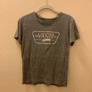 Grey Vans Tee